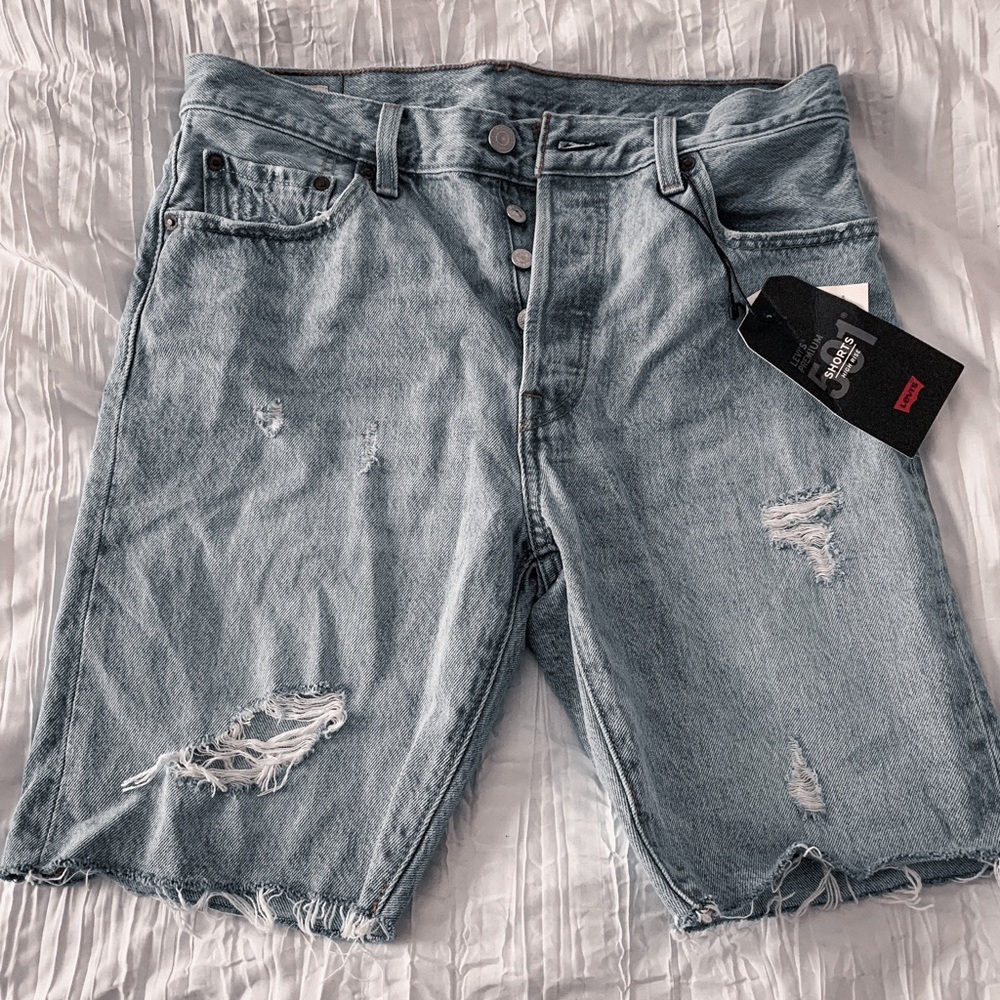 Levi’s 501 High Rise Shorts